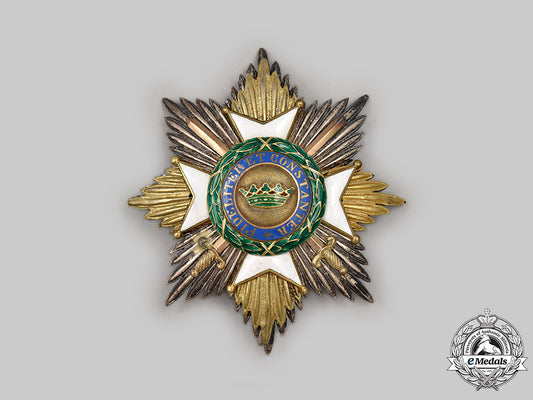 saxe-_ernestine,_duchy._a_house_order_of_saxe-_ernestine,_grand_cross_star_with_swords,_c.1880__g50886