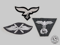 Germany, Wehrmacht. A Mixed Lot of Uniform Insignia