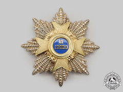 Hohenlohe, Principality. An Order of the Golden Flame, Breast Star in Gold, c.1850
