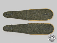 Germany, Heer. A Set of Cavalry/Reconnaissance Enlisted Personnel Shoulder Straps
