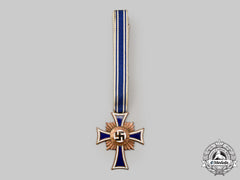Germany, Third Reich. An Honour Cross of the German Mother, Bronze Grade, by Fritz Kohm