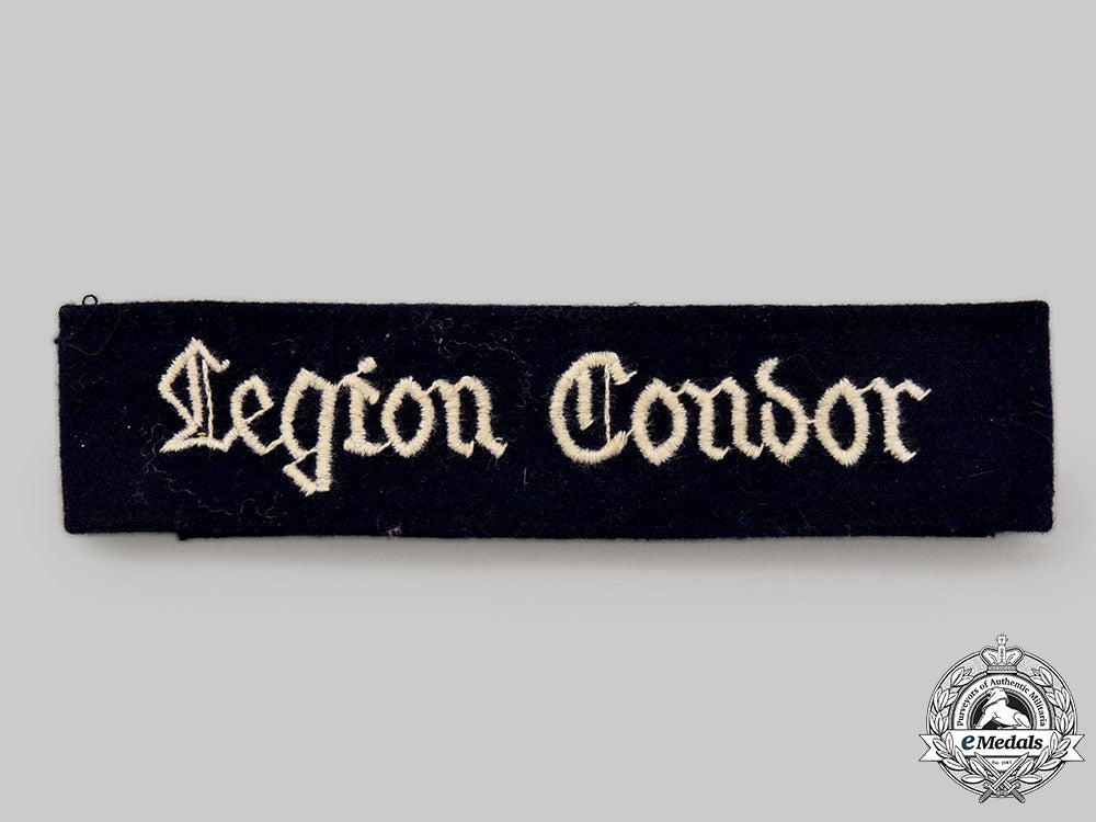 germany,_luftwaffe._a_legion_condor_e_m/_n_c_o’s_cuff_title__g517881