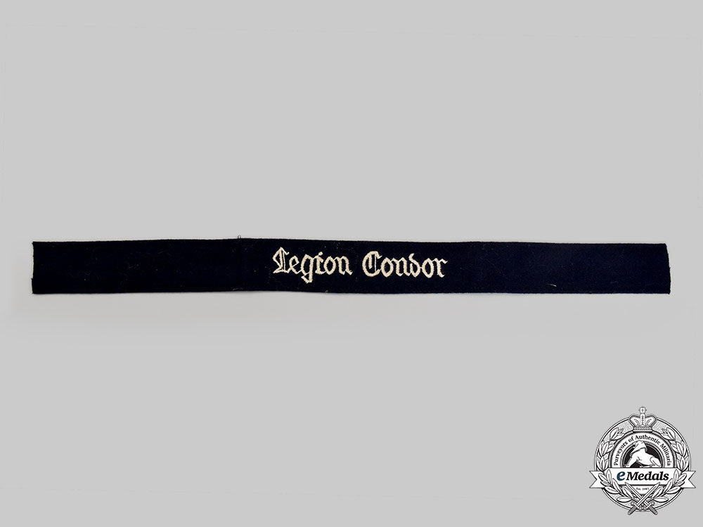 germany,_luftwaffe._a_legion_condor_e_m/_n_c_o’s_cuff_title__g517882