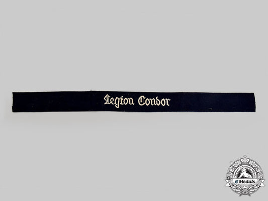 germany,_luftwaffe._a_legion_condor_e_m/_n_c_o’s_cuff_title__g517882