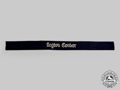 Germany, Luftwaffe. A Legion Condor EM/NCO’s Cuff Title