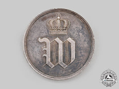 Germany, Imperial. A Schloss Annaburg Kaiser Wilhelm II Commemorative Silver Medal