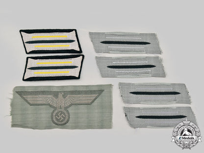 germany,_heer._a_mixed_lot_of_enlisted_personnel_uniform_insignia__g521121