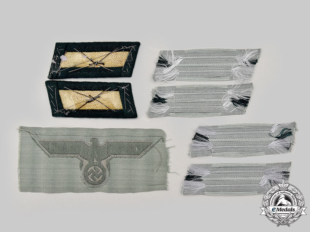 germany,_heer._a_mixed_lot_of_enlisted_personnel_uniform_insignia__g521122