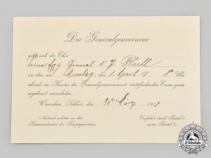 germany,_imperial._a_mixed_lot_of_wartime_event_invitations_and_programs_to_general_der_infanterie_felix_barth__g522383