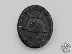 Germany, Wehrmacht. A Black Grade Wound Badge, with Case