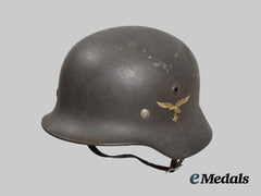 Germany, Luftwaffe. An M40 Stahlhelm, by Quist