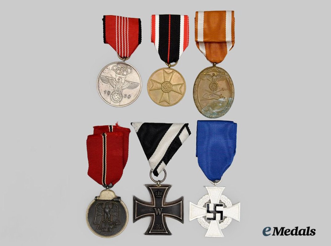 germany,_third_reich._a_lot_of_six_medals,_awards,_and_decorations__g56847-2