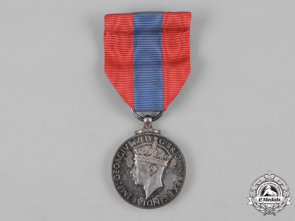 United Kingdom. An Imperial Service Medal, To Albert Charles Powell