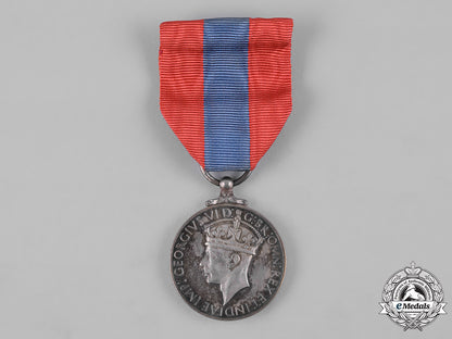 United Kingdom. An Imperial Service Medal, To Albert Charles Powell