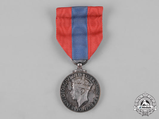 United Kingdom. An Imperial Service Medal, To Albert Charles Powell