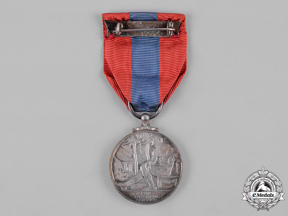United Kingdom. An Imperial Service Medal, To Albert Charles Powell