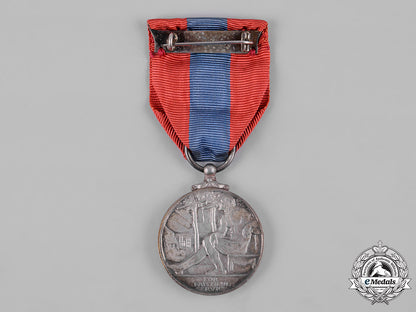 United Kingdom. An Imperial Service Medal, To Albert Charles Powell