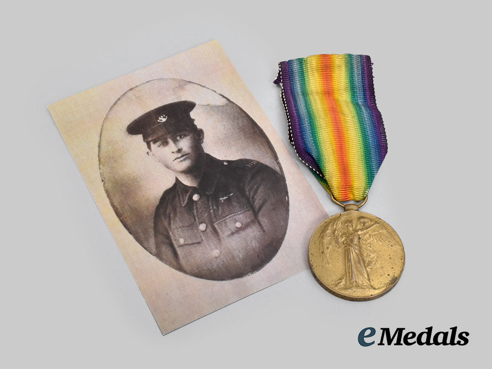 canada,_dominion._a_victory_medal_to_pte_brent,_royal_newfoundland_regiment,_killed_at_beaumont_hamel,1916__g_b8072-1