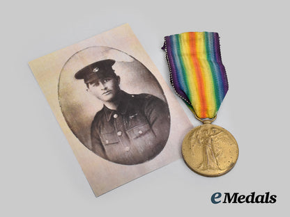 canada,_dominion._a_victory_medal_to_pte_brent,_royal_newfoundland_regiment,_killed_at_beaumont_hamel,1916__g_b8072-1