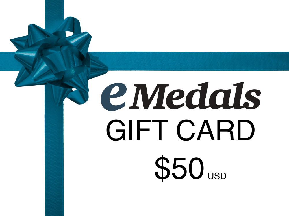 eMedals Gift Card $50