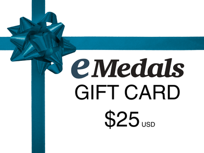 eMedals Gift Card $25