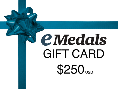 eMedals Gift Card $250