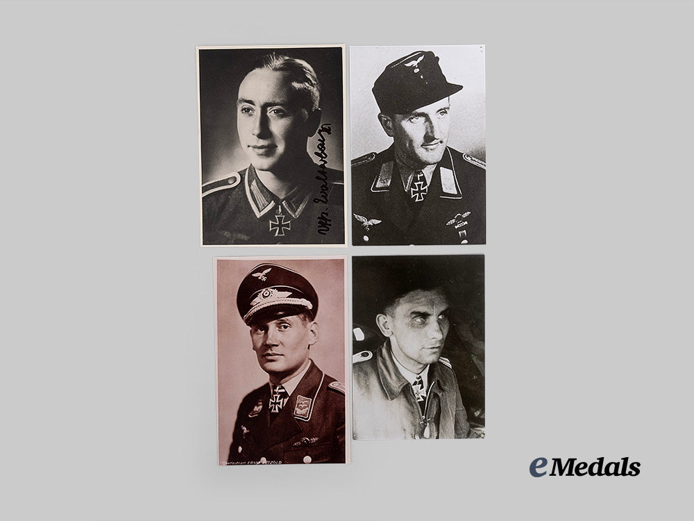 germany,_third_reich._a_lot_of_post-_war_signed_knight’s_cross_winner_photographs_e_medals__g62071_3