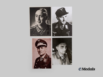 germany,_third_reich._a_lot_of_post-_war_signed_knight’s_cross_winner_photographs_e_medals__g62071_3