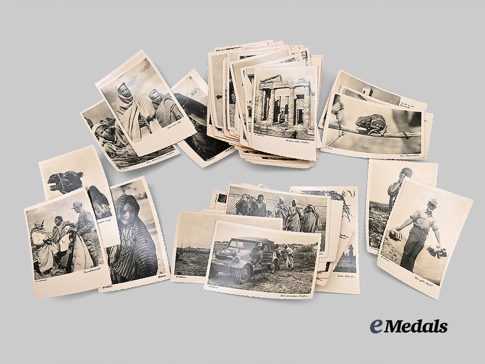 germany,_wehrmacht._a_lot_of_afrikakorps_wartime_collector_photos,_by_heinz_schlösser_e_medals__g62731_10