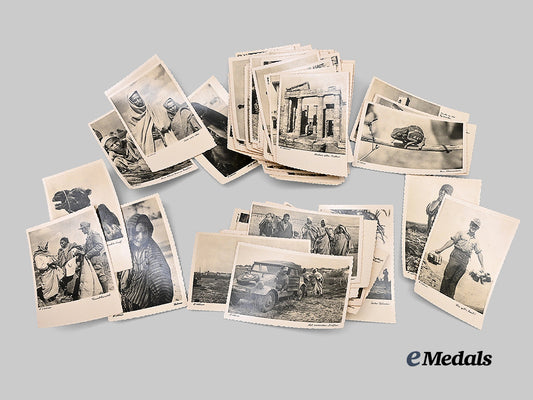 germany,_wehrmacht._a_lot_of_afrikakorps_wartime_collector_photos,_by_heinz_schlösser_e_medals__g62731_10