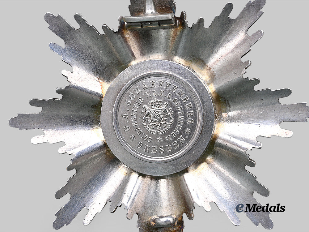 saxony,_kingdom._a_rare_and_exceptional_order_of_merit,_grand_cross_with_swords_set_by_g._a._scharffenberg,_from_the_karsten_klingbeil_collection_e_medals__g62624_14