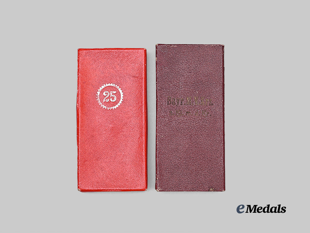 Germany, Imperial; Third Reich. A Pair of Cased Awards for Military and Civil Service