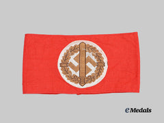 Germany, SA. A Wehrmannschaft Armband, by Thüringer Fahnenfabrik Coburg