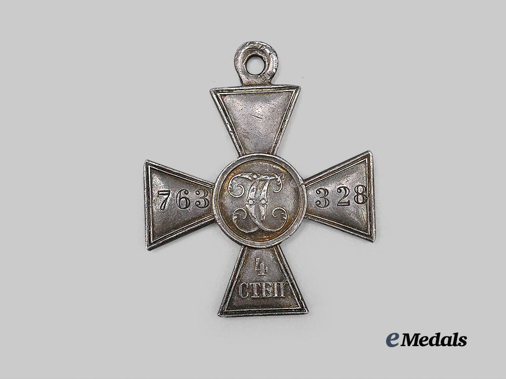 russia,_imperial._a_st._george_cross,_i_v_class_e_medals__m0332-66_2