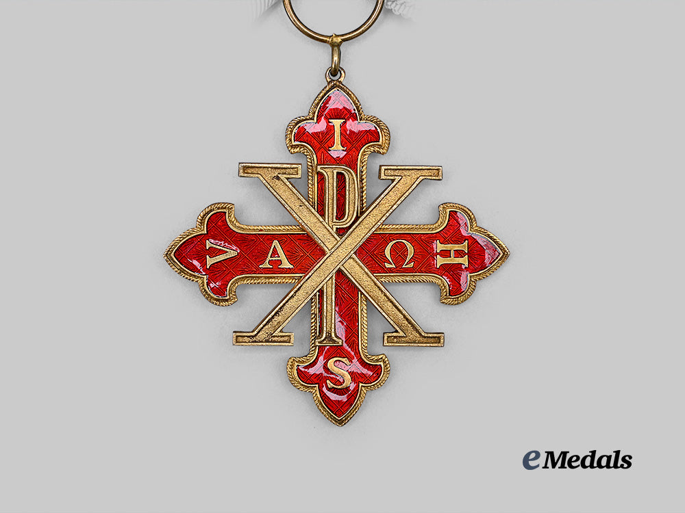 italy,_two_sicilies._a_constantinian_order_of_st._george,_lady’s_shoulder_badge,_in_case_e_medals__m0332-70_7