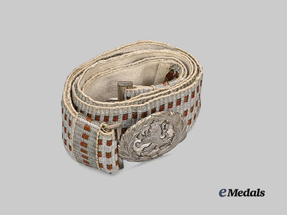 bulgaria,_kingdom._an_army_officer’s_dress_belt_and_buckle,_c.1940_e_medals__e_u24860_3