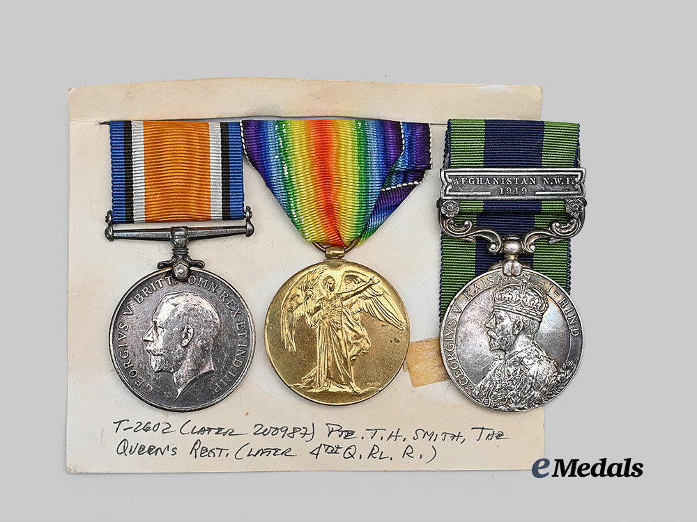 united_kingdom._a_first_war_and_india_general_service_medal_group_to_pte,_smith,_queen’s_regiment_e_medals__m0715-3_2
