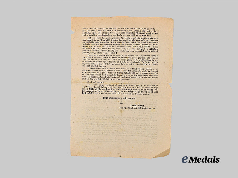 croatia,_independent_state._a_lot_of_anti-_partisan_publications_e_medals__e_u24844_8