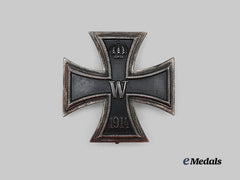 Germany, Imperial. A 1914 Iron Cross I Class, One-Piece Non-Magnetic Metal Variant, Privately-Purchased Example