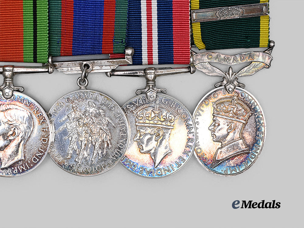 canada,_commonwealth._a_second_war_medal_bar_to_a/_q._m._s._j._j_evered,_r._c._a._m._c._e_medals__c7699_3