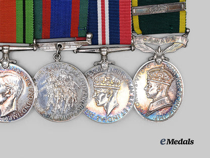 canada,_commonwealth._a_second_war_medal_bar_to_a/_q._m._s._j._j_evered,_r._c._a._m._c._e_medals__c7699_3