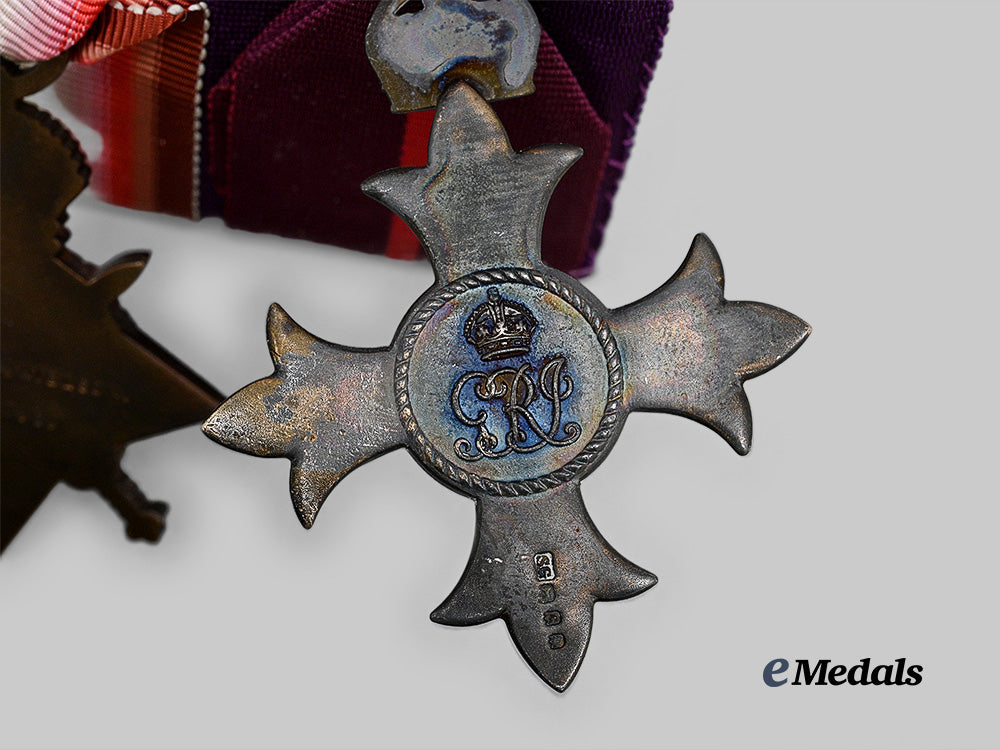united_kingdom._a_first_war_o_b_e_group_to_lieutenant_nielson,_r._a._m._c_e_medals__m0715-7_7
