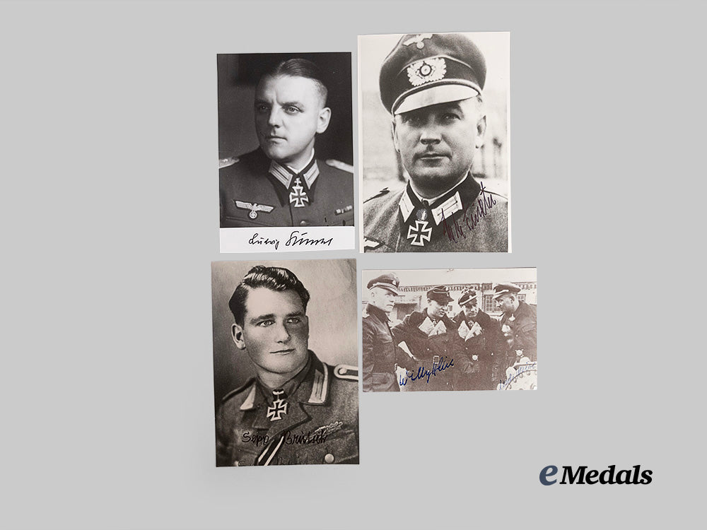 germany,_third_reich._a_lot_of_post-_war_signed_knight’s_cross_winner_photographs_e_medals__g62066_3