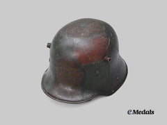 Germany, Imperial. A Heer M17 Camouflage Stahlhelm, by J. & H. Kerkmann