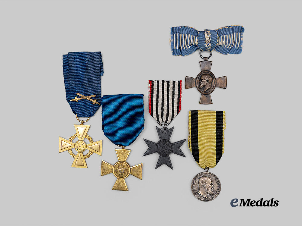 germany,_imperial._a_mixed_lot_of_medals_e_medals__g62818_2