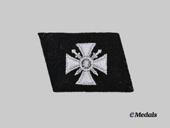 Germany, SS. A Mint 29th Waffen Grenadier Division of the SS RONA (1st Russian) Collar Tab, Dachau Variant
