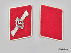 Germany, SA. A Set of SA-Standarte Feldherrnhalle Enlisted Personnel Collar Tabs