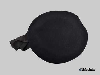Germany, Kriegsmarine. A Blue Sailor’s Cap, Non-Commissioned Officer Training Department
