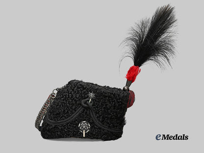 canada._a_queen’s_own_rifles_busby_with_plume_and_metal_case_e_medals__m0432-254_8