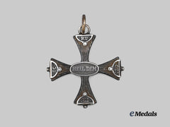 Prussia, Kingdom. A Rare Battle of Leipzig Commemorative Cross